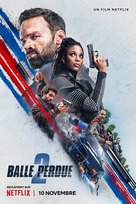 Balle perdue 2 - French Movie Poster (xs thumbnail)