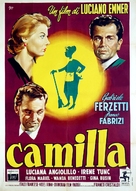 Camilla - Italian Movie Poster (xs thumbnail)