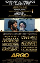 Argo - Colombian Movie Poster (xs thumbnail)