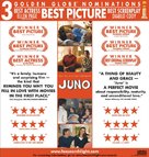 Juno - For your consideration movie poster (xs thumbnail)
