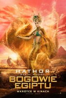Gods of Egypt - Polish Movie Poster (xs thumbnail)