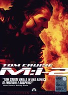 Mission: Impossible II - Italian DVD movie cover (xs thumbnail)