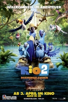 Rio 2 - Swiss Movie Poster (xs thumbnail)