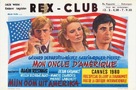 Mon oncle d&#039;Am&eacute;rique - Belgian Movie Poster (xs thumbnail)