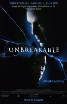 Unbreakable - Video release movie poster (xs thumbnail)