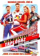 Talladega Nights: The Ballad of Ricky Bobby - Hungarian Movie Cover (xs thumbnail)