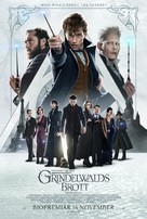 Fantastic Beasts: The Crimes of Grindelwald - Swedish Movie Poster (xs thumbnail)