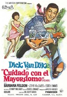Fitzwilly - Spanish Movie Poster (xs thumbnail)