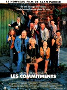 The Commitments - French Movie Poster (xs thumbnail)