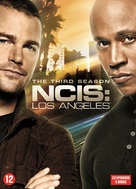 &quot;NCIS: Los Angeles&quot; - Dutch DVD movie cover (xs thumbnail)