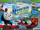 Thomas &amp; Friends: Blue Mountain Mystery - Australian Movie Poster (xs thumbnail)