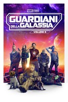 Guardians of the Galaxy Vol. 3 - Italian Video on demand movie cover (xs thumbnail)