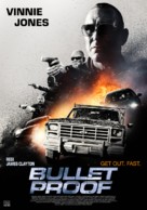 Bullet Proof - Norwegian Movie Poster (xs thumbnail)