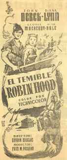 Rogues of Sherwood Forest - Spanish poster (xs thumbnail)