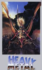 Heavy Metal - VHS movie cover (xs thumbnail)
