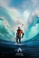 Aquaman and the Lost Kingdom - Indonesian Movie Poster (xs thumbnail)