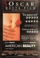 American Beauty - Swedish Movie Poster (xs thumbnail)