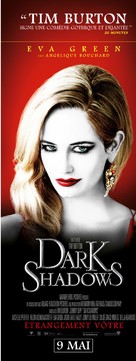 Dark Shadows - French Movie Poster (xs thumbnail)