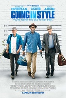Going in Style - Dutch Movie Poster (xs thumbnail)