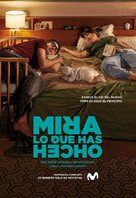 &quot;Mira lo que has hecho&quot; - Spanish Movie Poster (xs thumbnail)