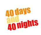 40 Days and 40 Nights Logo