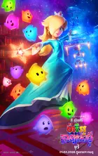The Super Mario Galaxy Movie Poster