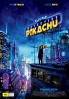 Pok&eacute;mon: Detective Pikachu - Australian Movie Poster (xs thumbnail)