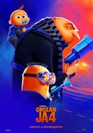 Despicable Me 4 - Serbian Movie Poster (xs thumbnail)