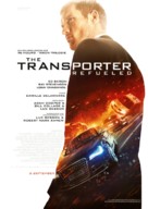 The Transporter Refueled - German Movie Poster (xs thumbnail)