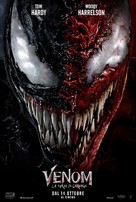 Venom: Let There Be Carnage - Italian Movie Poster (xs thumbnail)
