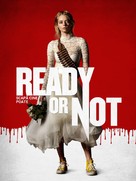 Ready or Not - Romanian Movie Cover (xs thumbnail)