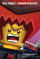 The Lego Movie - Brazilian Movie Poster (xs thumbnail)