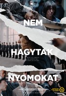 Zeby nie bylo slad&oacute;w - Hungarian Movie Poster (xs thumbnail)