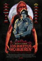 The Dead Don&#039;t Die - Spanish Movie Poster (xs thumbnail)