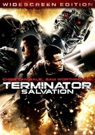 Terminator Salvation - DVD movie cover (xs thumbnail)