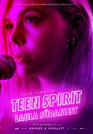 Teen Spirit - Estonian Movie Poster (xs thumbnail)