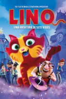 Lino - Uma Aventura de Sete Vidas - Brazilian Movie Cover (xs thumbnail)