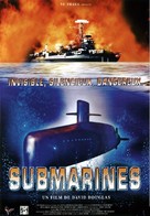Submarines - French DVD movie cover (xs thumbnail)