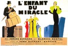 L&#039;enfant du miracle - French Movie Poster (xs thumbnail)
