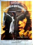 Le jardin qui bascule - French Movie Poster (xs thumbnail)