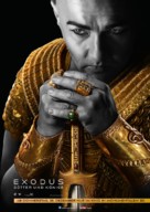 Exodus: Gods and Kings - German Movie Poster (xs thumbnail)