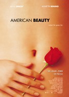 American Beauty - German Advance movie poster (xs thumbnail)