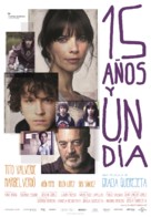 15 a&ntilde;os y un d&iacute;a - Spanish Movie Poster (xs thumbnail)