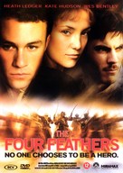 The Four Feathers - Dutch DVD movie cover (xs thumbnail)