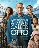 A Man Called Otto - British Movie Poster (xs thumbnail)