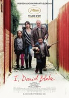 I, Daniel Blake - Finnish Movie Poster (xs thumbnail)