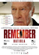 Remember - Turkish Movie Poster (xs thumbnail)