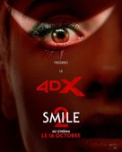 Smile 2 - French Movie Poster (xs thumbnail)