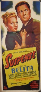 Suspense - Australian Movie Poster (xs thumbnail)