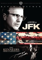 JFK - DVD movie cover (xs thumbnail)